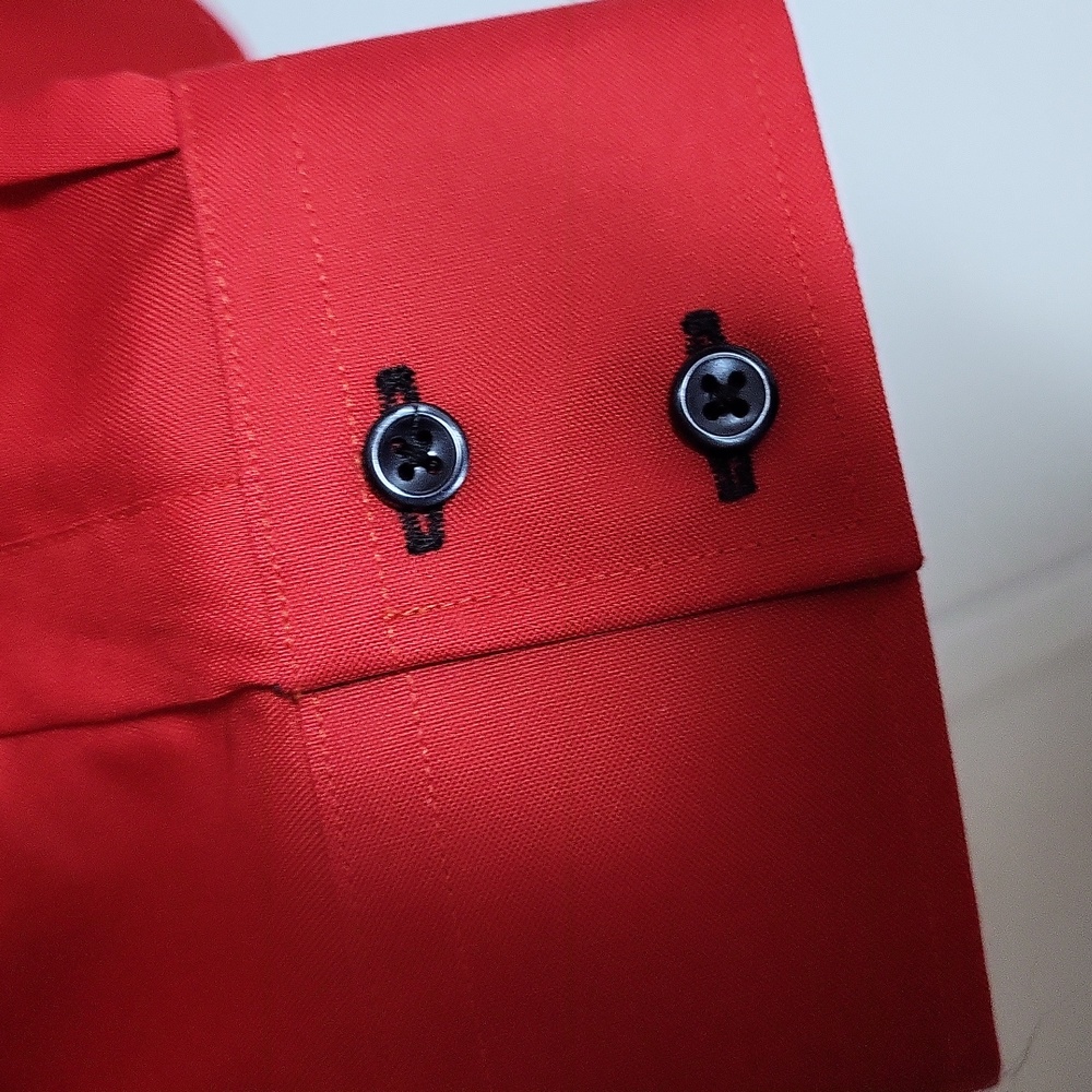 Hilti ladies long sleeve polo shirt red US,XL size, Brand new D78467. - Picture 7 of 7